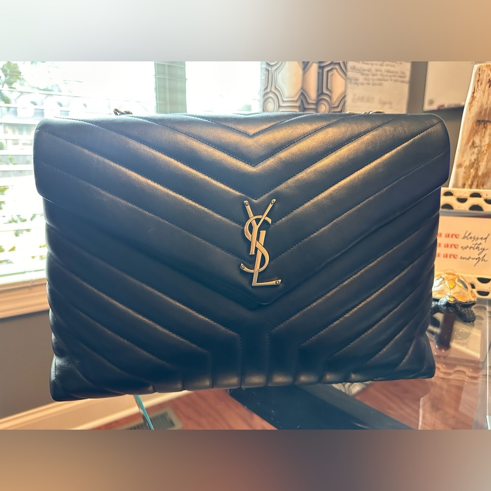 Saint Laurent YSL Large Loulou chain bag